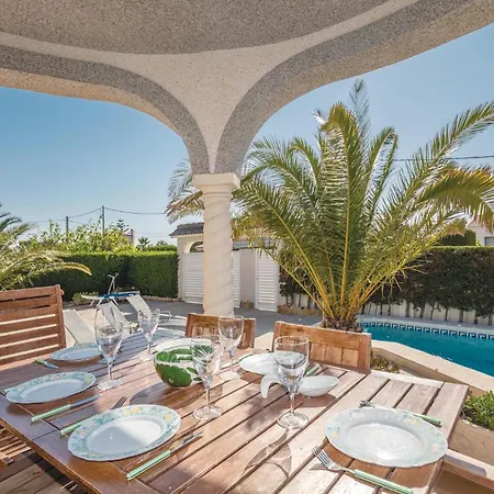 Holiday home In Lametlla De Mar With Kitchen Les Tres Cales